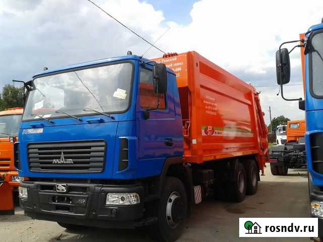 Мусоровоз мк-3546-10 на шасси маз 6312С5 Екатеринбург - изображение 1
