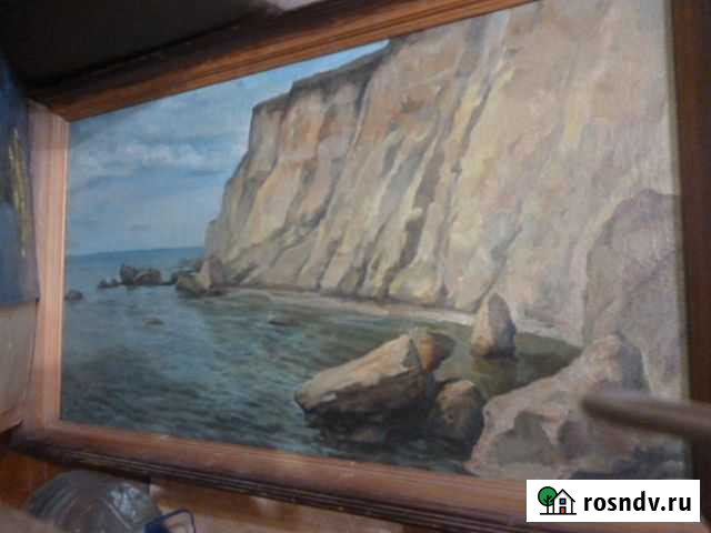 Картина маслом на холсте пейзаж Тула - изображение 1