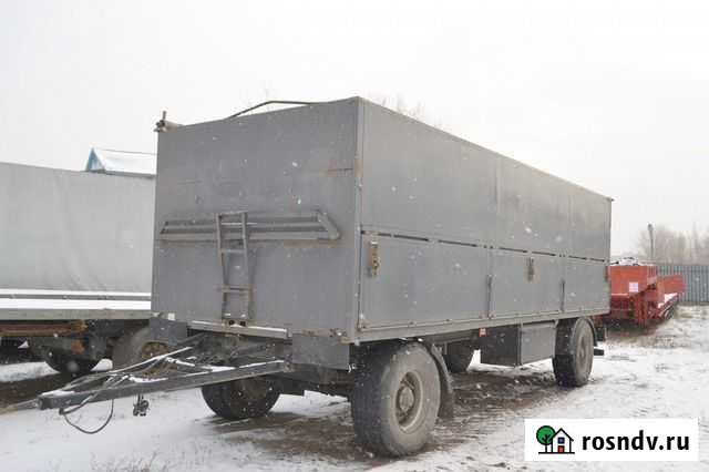 Прицеп бортовой МАЗ 870110-2010, 2013 Тольятти - изображение 1