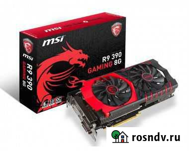 Видеокарта radeon r9 390 msi Старый Оскол - изображение 1