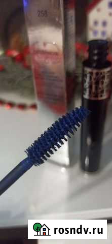 Тушь для ресниц Dior синяя новая Выселки - изображение 1