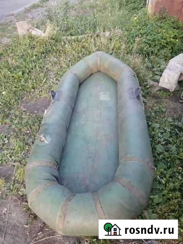 Лодка надувная резиновая бу Кемерово - изображение 1