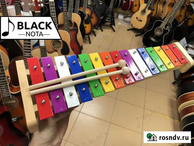 Металлофон новый 15 нот (Fabio) Нижний Новгород - изображение 1