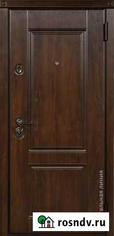 Входная дверь Барселона дуб темный Симферополь - изображение 1
