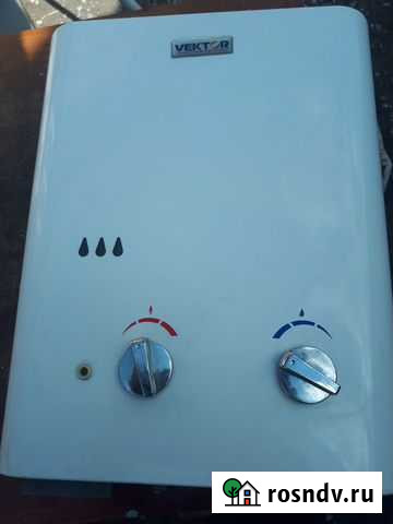 Газовый водонагреватель vektor Любинский - изображение 1