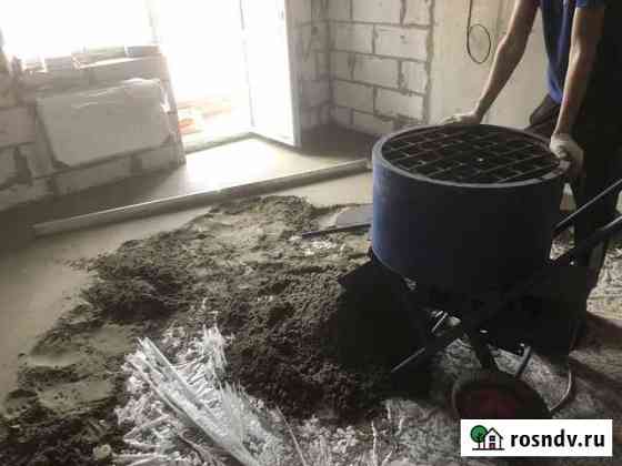 Полусухая стяжка за один день Ростов-на-Дону