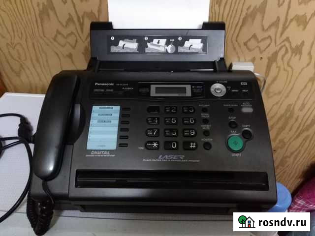 Продаю факс Panasonic KX-FLC413 + Трубка Нижний Новгород - изображение 1