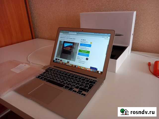 Apple MacBook Air 13 куплен в 2019 Самара - изображение 1