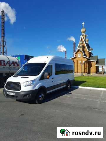 Пассажирские перевозки микроавтобусом Череповец - изображение 1