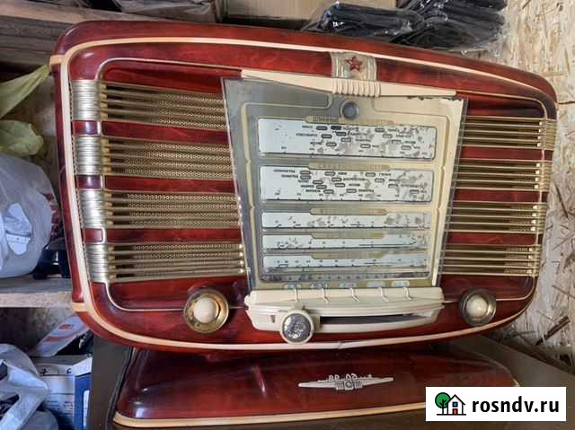 Радиоприёмник Звезда 54 СССР Евпатория - изображение 1