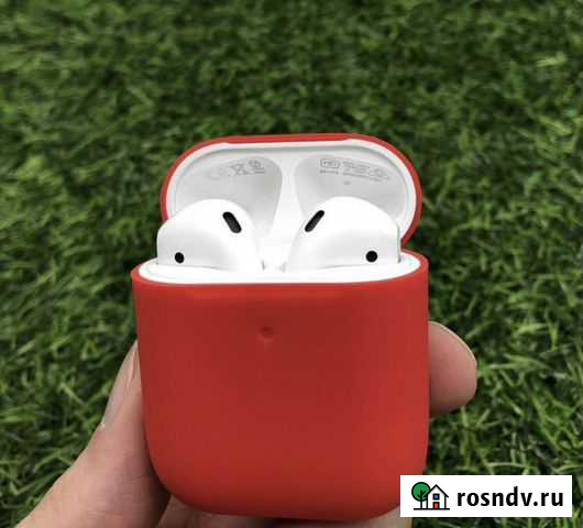 AirPods 2 - Искренняя Радость Красноярск - изображение 1