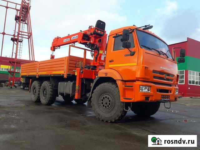 КамАЗ 43118-3027-50 с КМУ, 2021 Мурманск - изображение 1