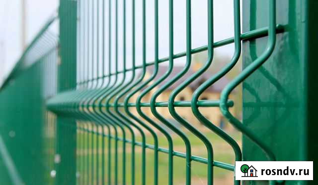 Заборы под ключ 3D сетка, профнастил, штакетник Калининград - изображение 1