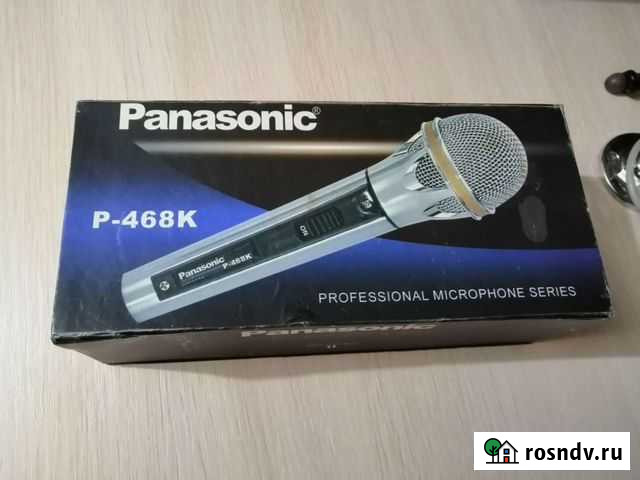 Микрофон профессиональный Panasonic P-468K Саратов - изображение 1