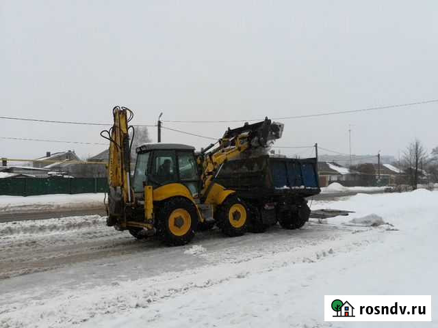Уборка, вывоз снега, чистка крыш в Заинске Заинск - изображение 1