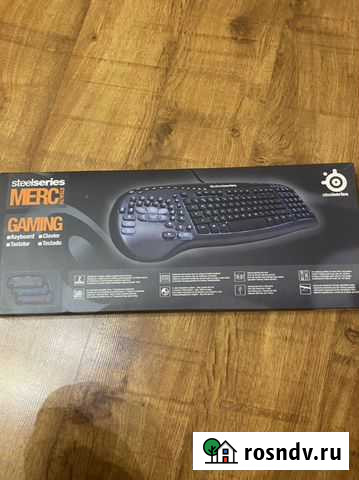 Игровая клавиатура Серов - изображение 1