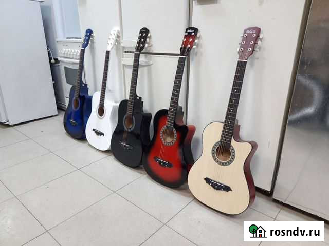 Гитары новые есть доставка Абакан - изображение 1