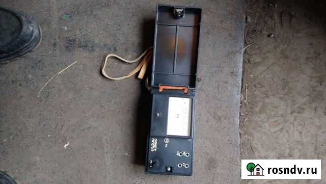 Омметр М41070/2 Ленинск-Кузнецкий - изображение 1