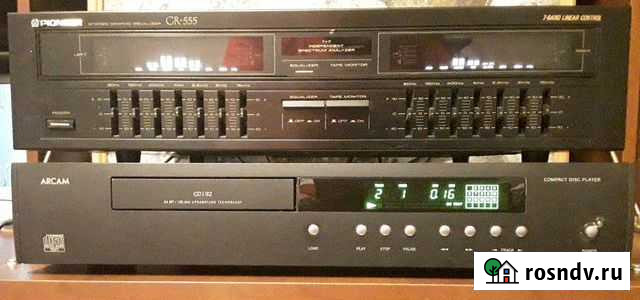 Эквалайзер Pioneer GR 555 Чита - изображение 1