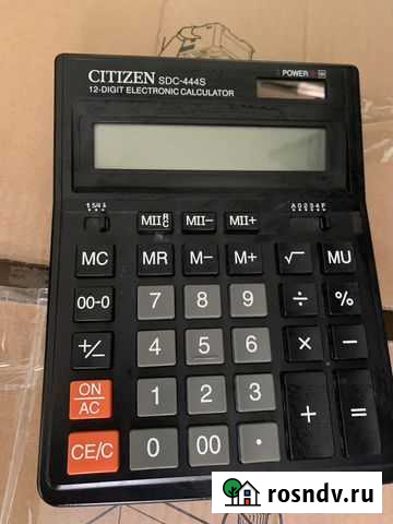 Калькулятор Тюмень - изображение 1