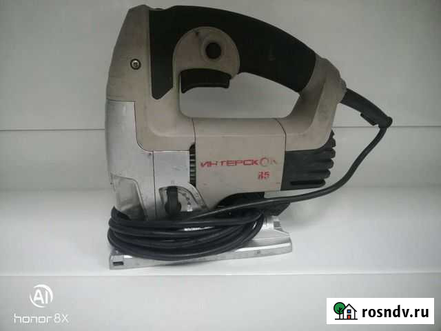 Электро лобзик Интерскол мп85 Черногорск - изображение 1