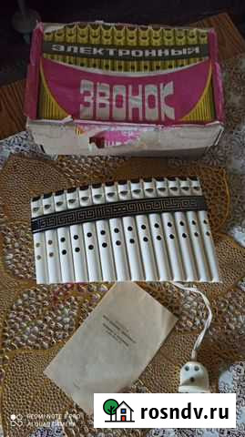 Электронный звонок Кемерово - изображение 1