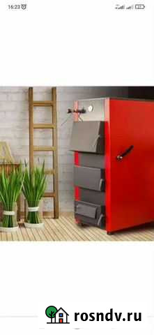 Твердотопливный котел Петропавловск-Камчатский - изображение 1