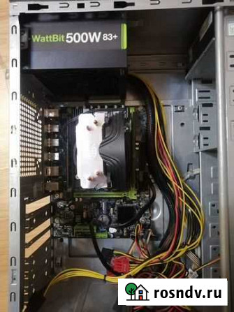 Комплект X79/E5 2620/16Gb/Zalman WattBit 500w 83+ Уфа - изображение 1
