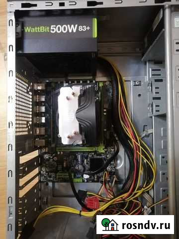 Комплект X79/E5 2620/16Gb/Zalman WattBit 500w 83+ Уфа - изображение 1