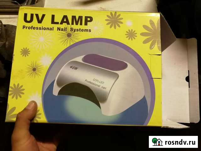 Лампа для ногтей Волгодонск - изображение 1