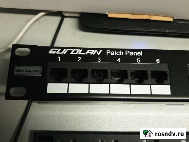 Патч панель Eurolan 24 порта Тула - изображение 1