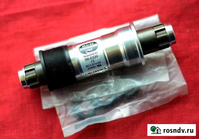 Каретка Shimano BB-ES30, Педали Wellgo Красноярск - изображение 1