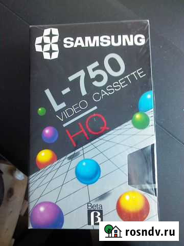 Новая Видео Кассета samsung Калуга - изображение 1