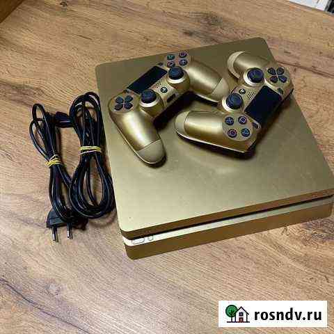 Sony Playstation 4 Slim gold 500 Gb Благовещенск