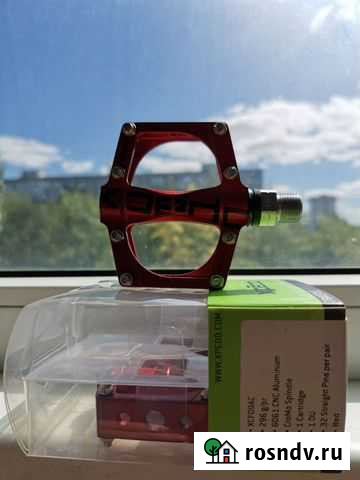 Педали XpedoTraverse 9 Platform Pedals Самара - изображение 1