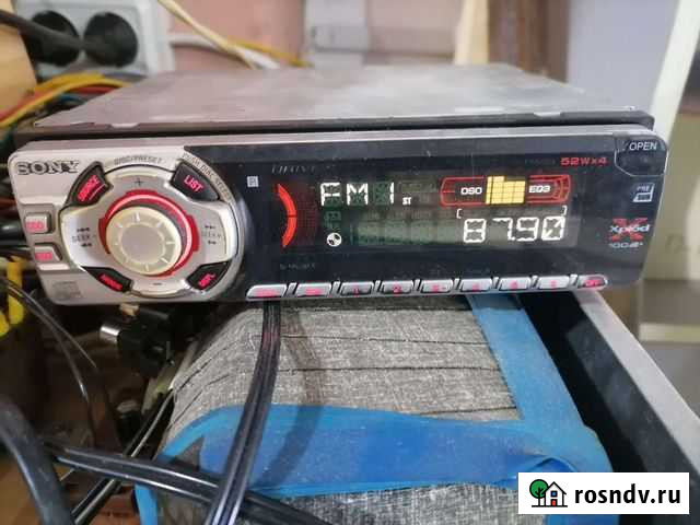 Магнитола sony Сельцо - изображение 1