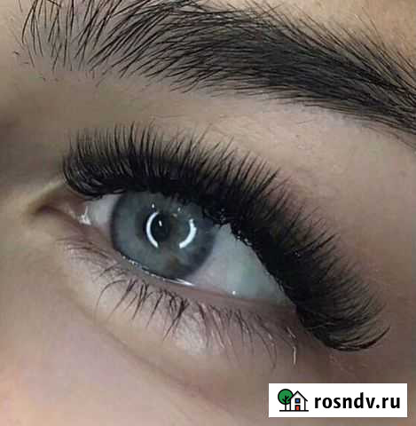 Наращивание ресниц Лиски - изображение 1