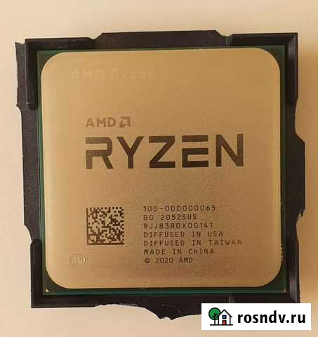 AMD Ryzen 5 5600X, OEM. Полностью новый Казань - изображение 1