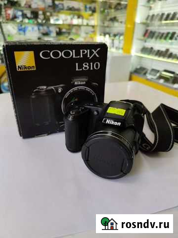 Фотоаппарат Nikon 810L coolpix Иркутск - изображение 1