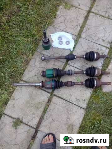 Приводные валы передние Outlander Airtrek Киржач - изображение 1