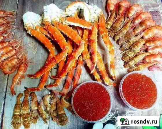Икра, рыба, морепродукты Санкт-Петербург