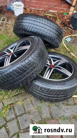 Колёса 17 зимние комплект Калининград - изображение 1