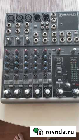 Микшерный пульт Пенза - изображение 1