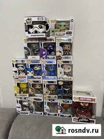 Funko POP Из личной коллекции Пятигорск - изображение 1