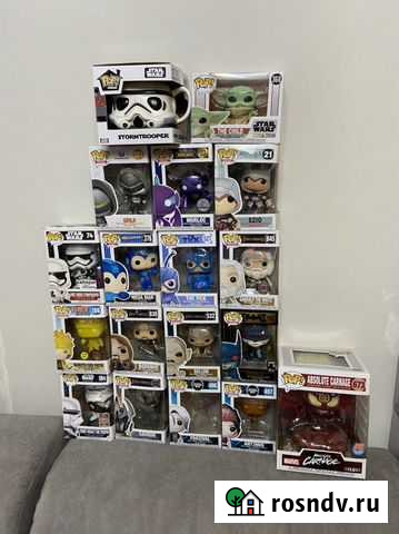 Funko POP Из личной коллекции Пятигорск - изображение 1