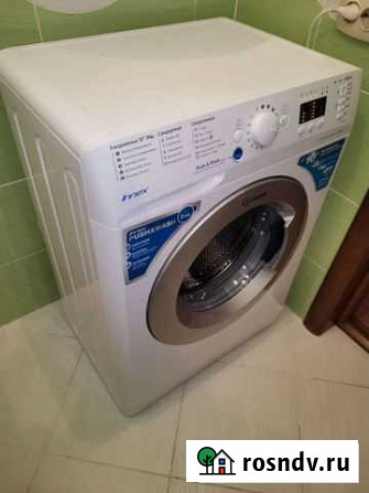 Стиральная машина Indesit 6 кг Чита - изображение 1