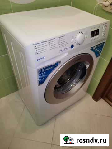 Стиральная машина Indesit 6 кг Чита - изображение 1
