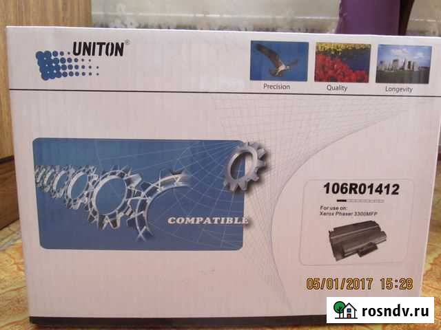 3300 Ph Uniton принт-картридж Иркутск - изображение 1