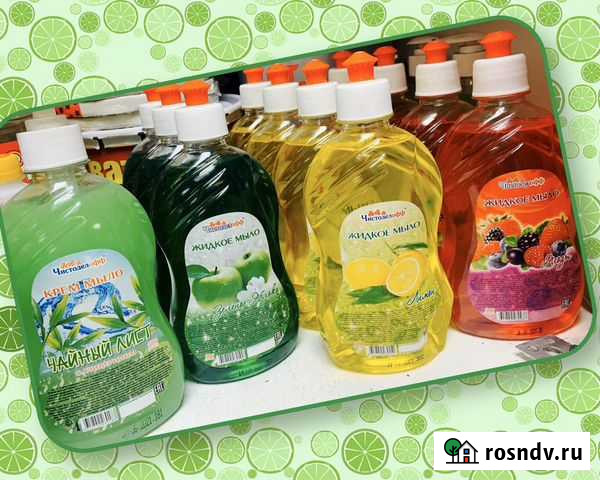 Жидкое мыло Вольск - изображение 1