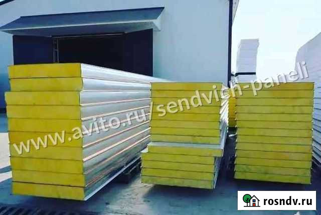 Сэндвич панели Нефтеюганск - изображение 1